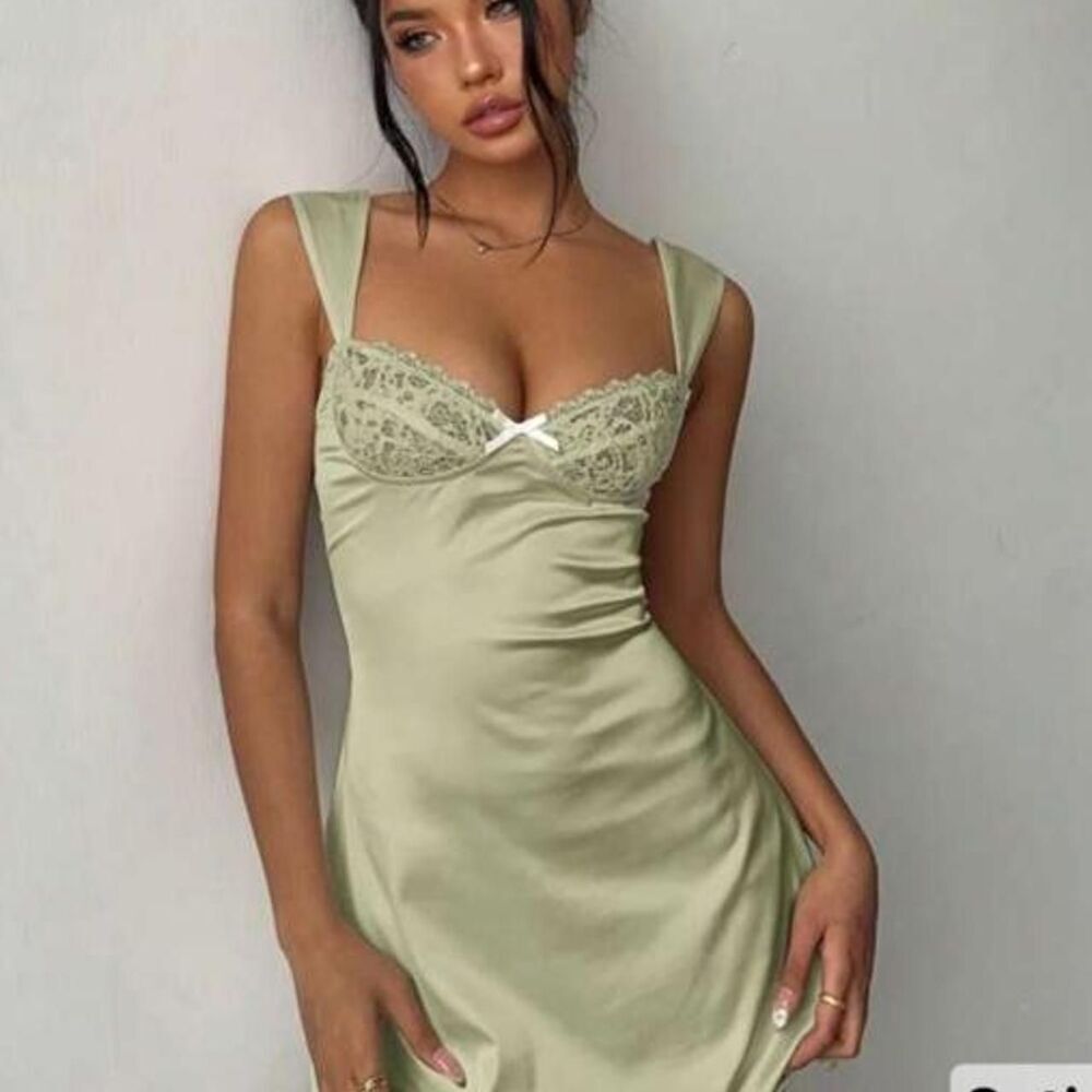 Women's Green Dress